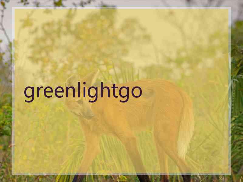 greenlightgo